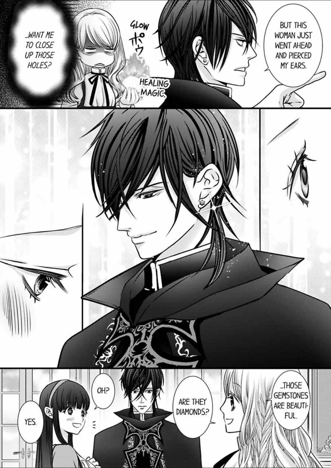 Reincarnated as the Villain: An Archdemon Fell in Love With Me Chapter 63 7